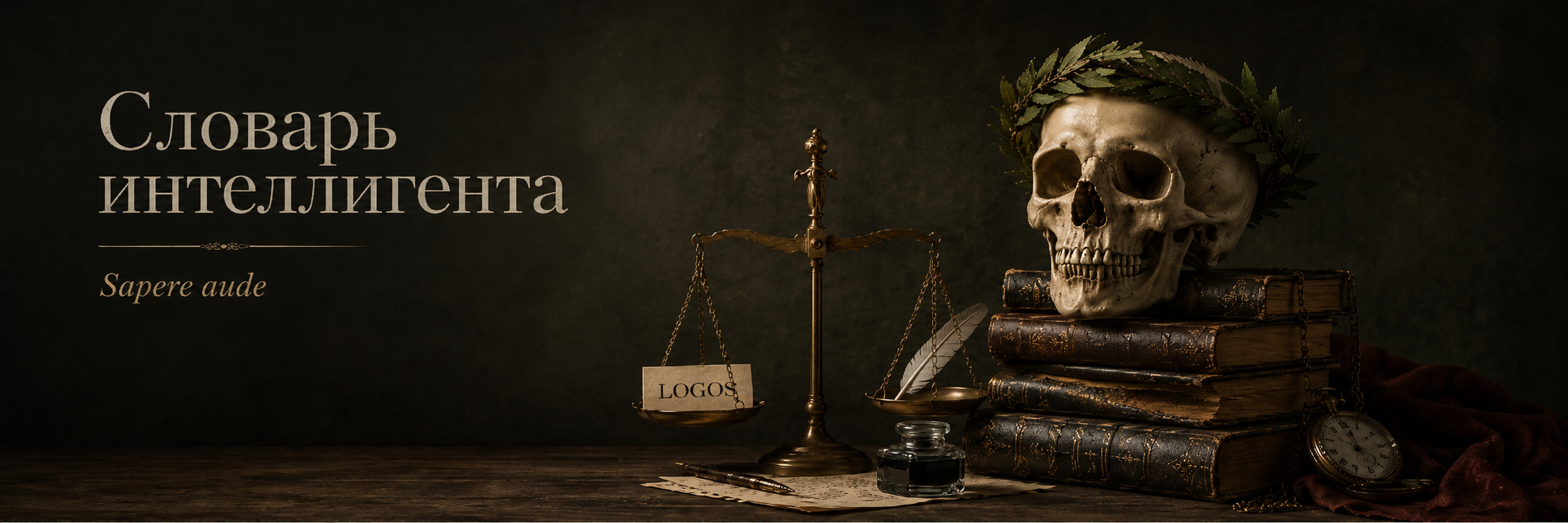 Словарь интеллигента — Sapere aude